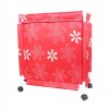 Foldable Trolley Laundry Basket