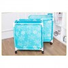 Foldable Trolley Laundry Basket