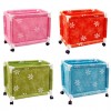 Foldable Trolley Laundry Basket