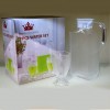 Elegant Glass Water Set