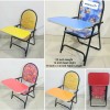 Blue Foldable Study Chairs