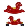 Baby 2 In 1 Rocker And Rider Horse  Shahi Sawari