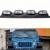 Pentair Universal Roof Fog Light Bar - Square - GN148 - 12v