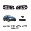 Pentair Honda City 2009-2019 Fog Light - HD422
