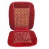 Wood Bead Seat Cushion Cover Set