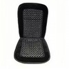 Wood Bead Seat Cushion Cover Set – Black