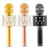 Wireless Bluetooth Karaoke Handheld Microphone