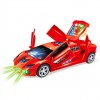 Flash 3D Lights Childrens Sports Toy Car