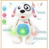 Rotating Dancing Dog Toy