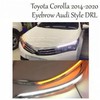 Toyota Corolla 2014-2017 Eyebrow Audi Style DRL LED