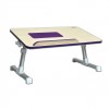 Wooden Laptop table with Cooling Fan