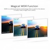 Vehicle Inner Mirror Black Box DVR full HD Dual Rec- 12v