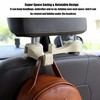 Car Hook and Phone Holder 2 in 1 Pack (Buy 01 & Get 01 Free)