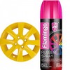Flamingo Rubber Spray Paint - Yellow Pack (Buy 01 & Get 01 Free)