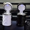 Car LED Light Ashtray
