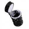 Car LED Light Ashtray