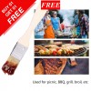 BBQ Wood Brush Pack (Buy 01 & Get 01 Free)