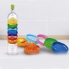 8 in 1 Bottle Multipurpose Gadget for Funnels Lemon Squeezers Graters Mashers and More Buy 01 Get 01 Free