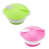 Baby Feeding Bowl with Dishes Pumps Pack (Buy 01 & Get 01 Free)