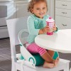Portable Foldable Children Folding Seat Chair With Food Tray