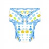 Baby Infant Waterproof Diaper Panti ( Pack Of 5 )