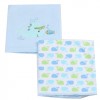 02 Pcs Cotton Baby Blanket