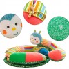 3 in 1 Caterpillar Learning Chair & Floor Seat
