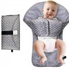 Baby’s Portable Changing Diaper Clutch Pad