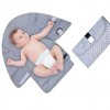Baby’s Portable Changing Diaper Clutch Pad