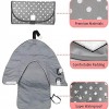 Baby’s Portable Changing Diaper Clutch Pad