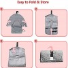 Baby’s Portable Changing Diaper Clutch Pad