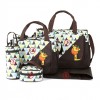 Multifunction Baby Diaper Bag 5 Pcs Set