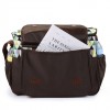 Multifunction Baby Diaper Bag 5 Pcs Set