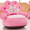 Cartoon Crown Design Baby Sofa