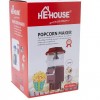 He House Popcorn Maker Healthy Air Popped Popcorn at Home in Minutes