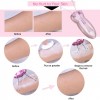 Electric Rechargeable Bee Threading Hair Epilator