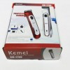 Kemei Hair Cut Km-2788 With Base Adapters Cut Hair Rechargeable Hair Clipper