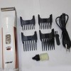NIKAI NK 605AB Hair Clipper With 4 Removable And Adjustable Attachments