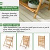 Bamboo Display Rack 04 Step