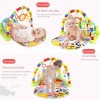 Baby Mat Piano Keyboard Kids Educational Mat