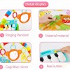 Baby Mat Piano Keyboard Kids Educational Mat