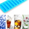 Rectangle Ice Cube Tray for Cracker Bars Make Long, Thin Ice Cubes for Water Bottles Pack of 04