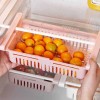 Fridge Storage Organizer Sliding Drawers and Rack for Space Saving and Organization Buy 1 Get 1 Free