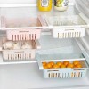 Fridge Storage Organizer Sliding Drawers and Rack for Space Saving and Organization Buy 1 Get 1 Free