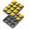 Non Stick Cupcake Trays 12 Cup and 6 Cup Set Bakeware for Muffins, Cupcakes, and More Buy 01 Get 01 Free