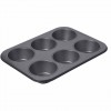 Non Stick Cupcake Trays 12 Cup and 6 Cup Set Bakeware for Muffins, Cupcakes, and More Buy 01 Get 01 Free