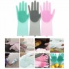 Dishwash Tray & New Hand Scrubber Gloves (Buy 01 & Get 01 Free)