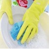 Dishwash Tray & Reusable Waterproof Gloves (Buy 01 & Get 01 Free)