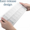 Fridge Storage Rack & Ice Cubes Tray (Buy 01 & Get 01 Free)