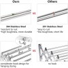 Wall Mounted Clothes Drying Rack 4 Feet
